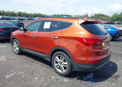 2015 Hyundai Santa Fe Sport 2.0L Turbo from USA, damaged, VIN 5XYZWDLA2FG251395